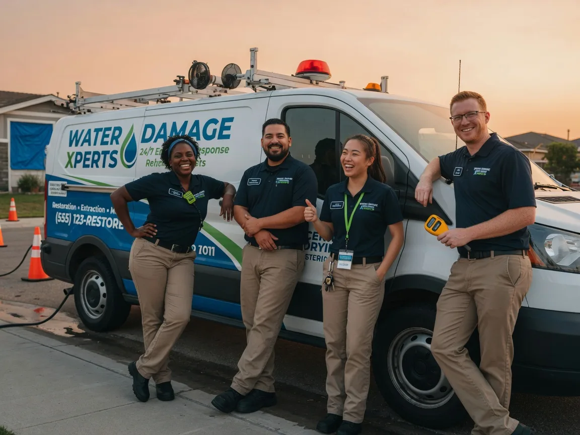 Water Damage Repair company in Collins, NY